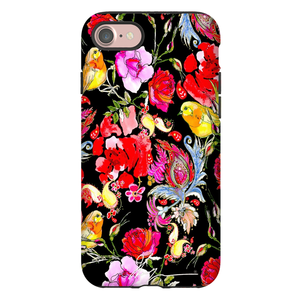 1 artTO 25 Phone Cases | Paradise Garden at night | 