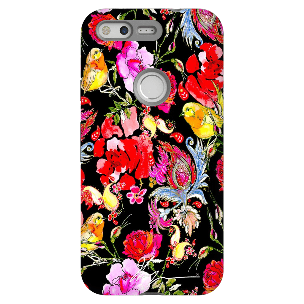1 artTO 25 Phone Cases | Paradise Garden at night | 