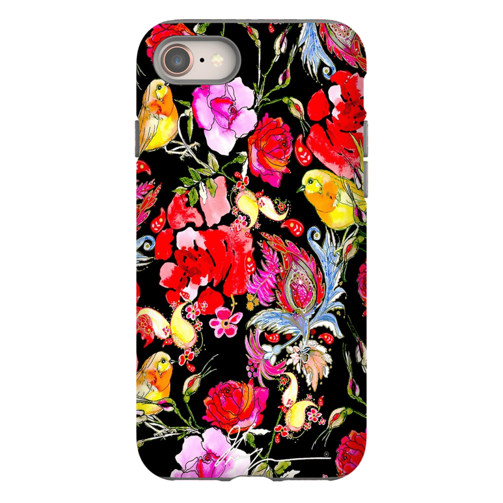1 artTO 25 Phone Cases | Paradise Garden at night | 