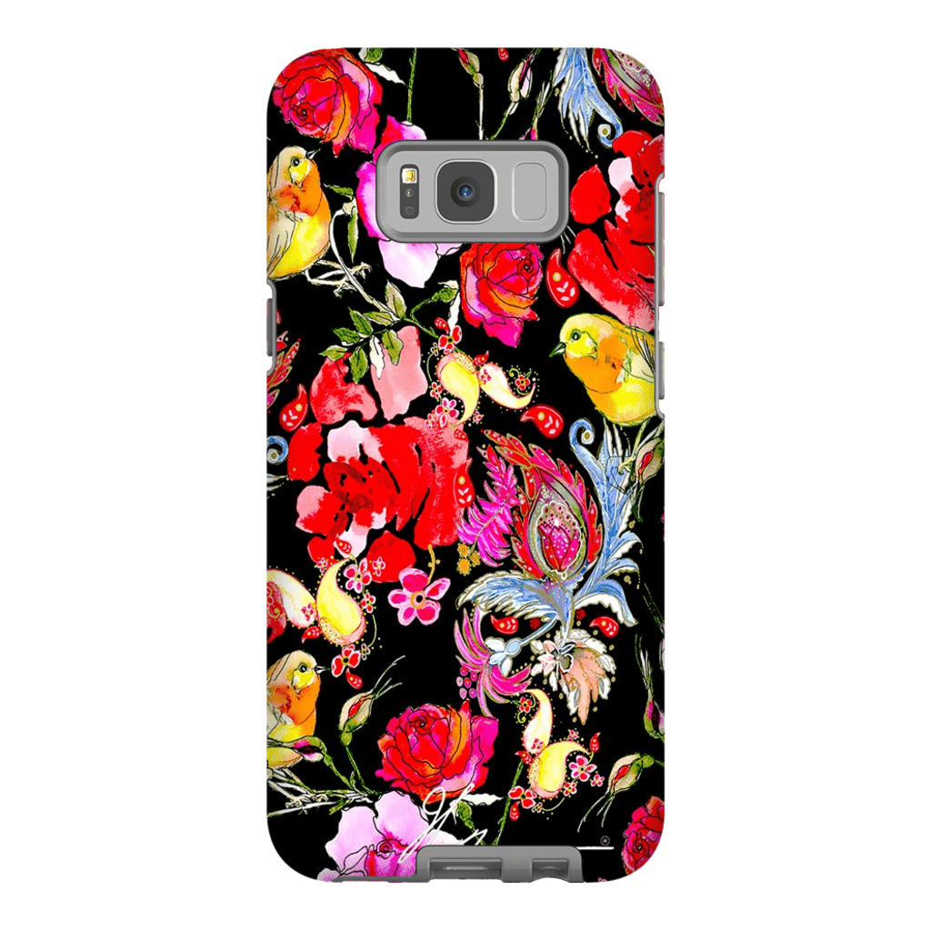 1 artTO 25 Phone Cases | Paradise Garden at night | 