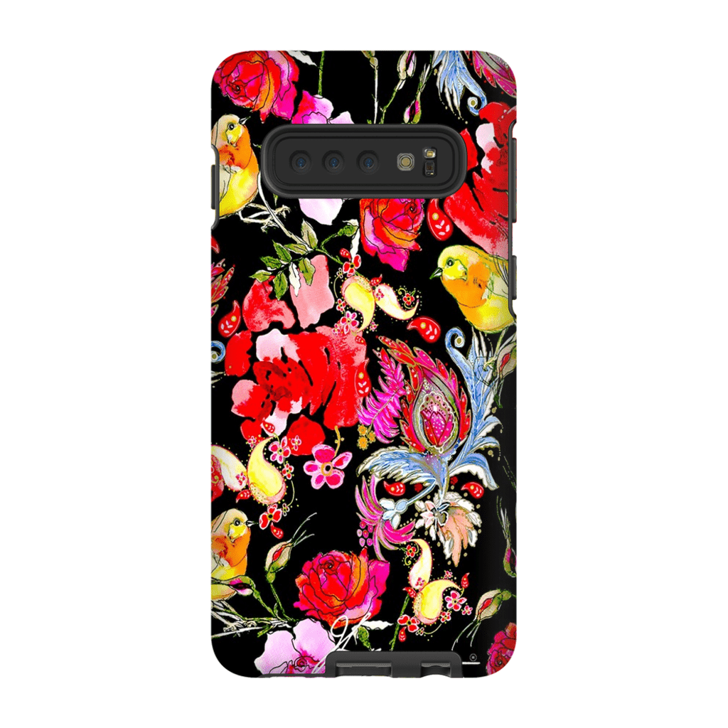 1 artTO 25 Phone Cases | Paradise Garden at night | 
