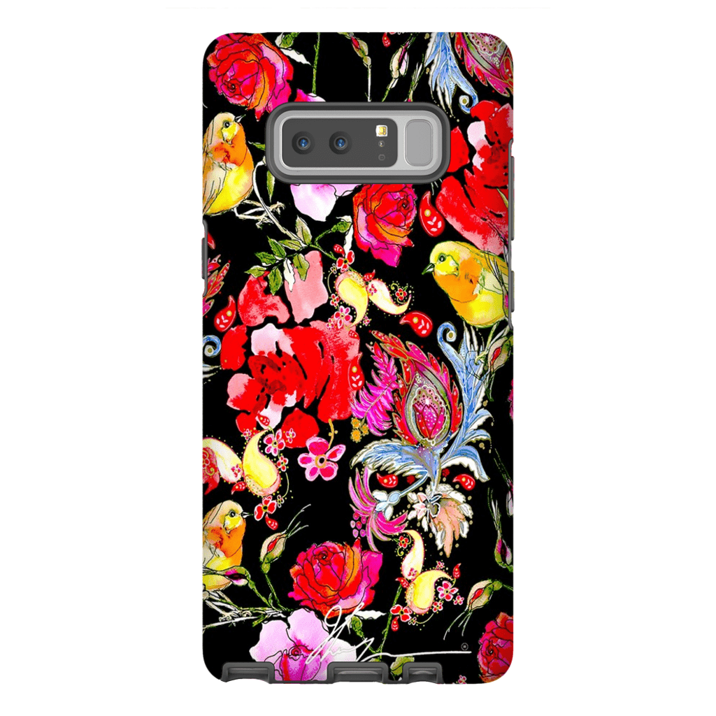 1 artTO 25 Phone Cases | Paradise Garden at night | 