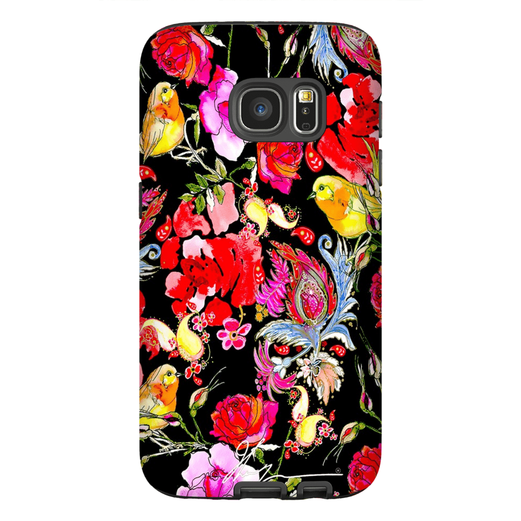 1 artTO 25 Phone Cases | Paradise Garden at night | 