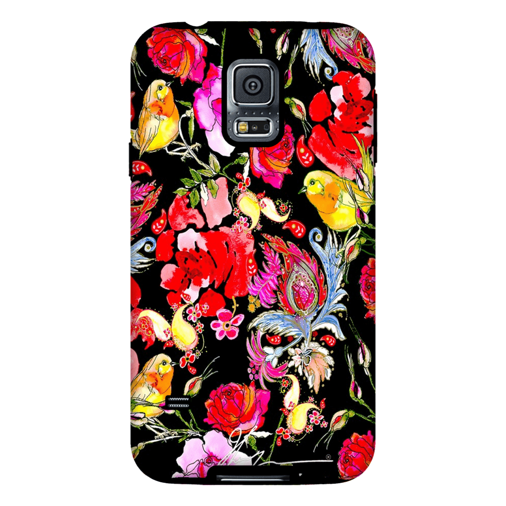 1 artTO 25 Phone Cases | Paradise Garden at night | 