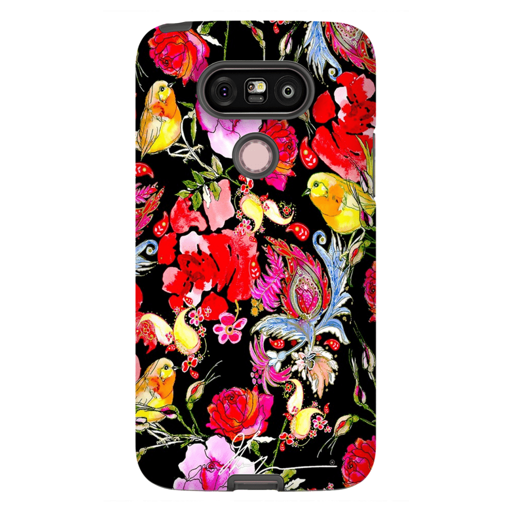 1 artTO 25 Phone Cases | Paradise Garden at night | 