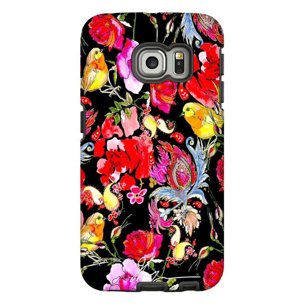 1 artTO 25 Phone Cases | Paradise Garden at night | 