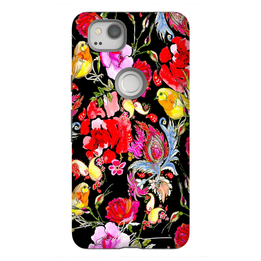 1 artTO 25 Phone Cases | Paradise Garden at night | 