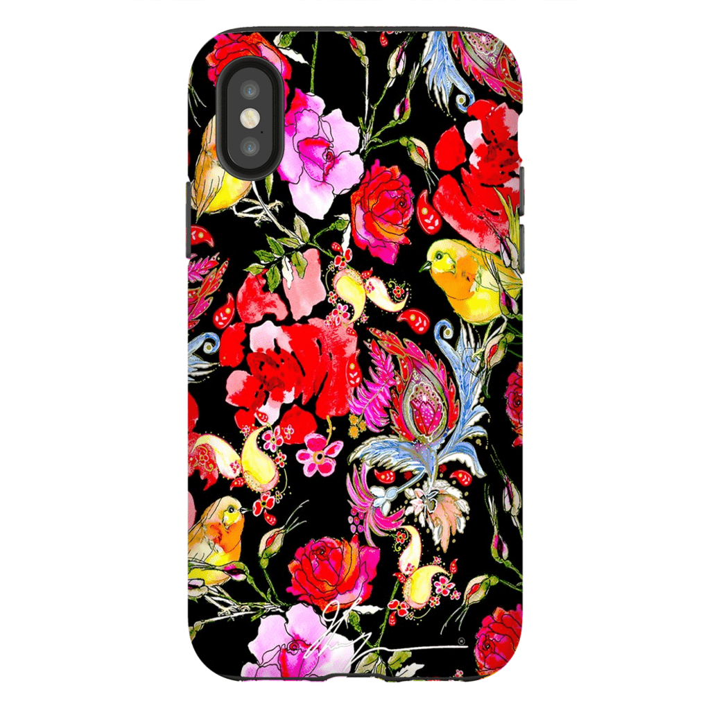 1 artTO 25 Phone Cases | Paradise Garden at night | 