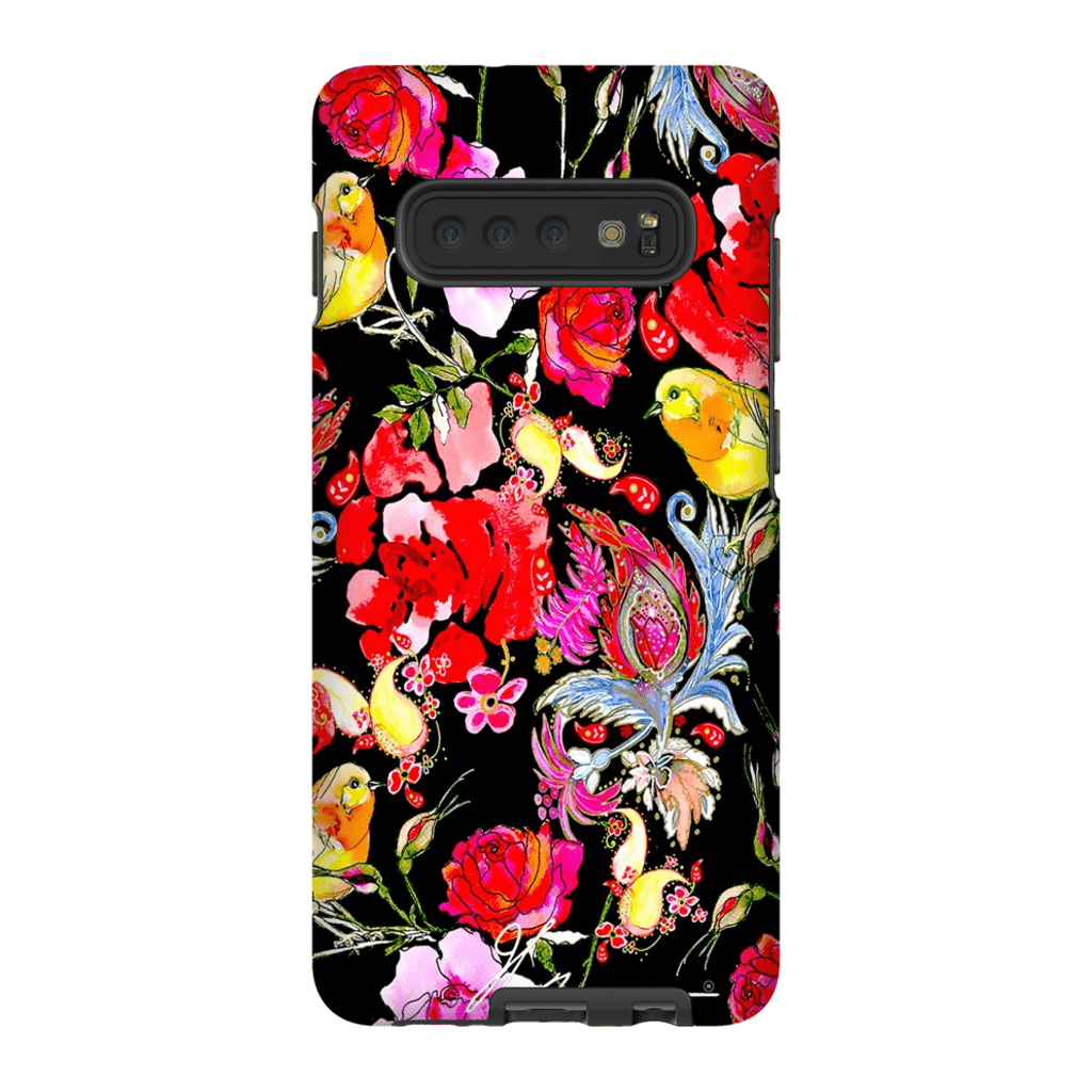 1 artTO 25 Phone Cases | Paradise Garden at night | 