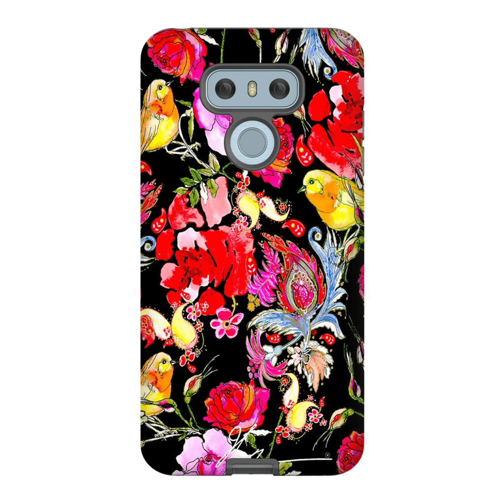 1 artTO 25 Phone Cases | Paradise Garden at night | 