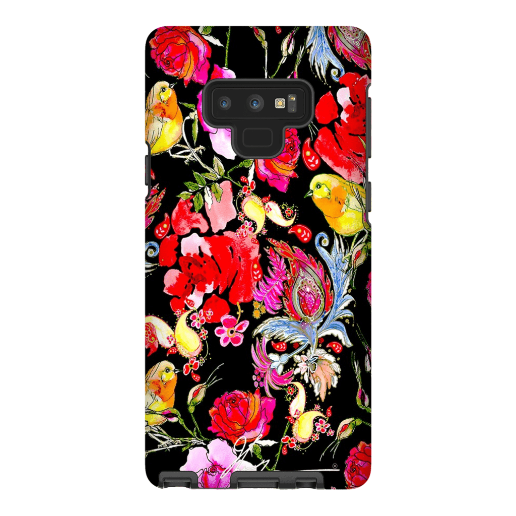 1 artTO 25 Phone Cases | Paradise Garden at night | 