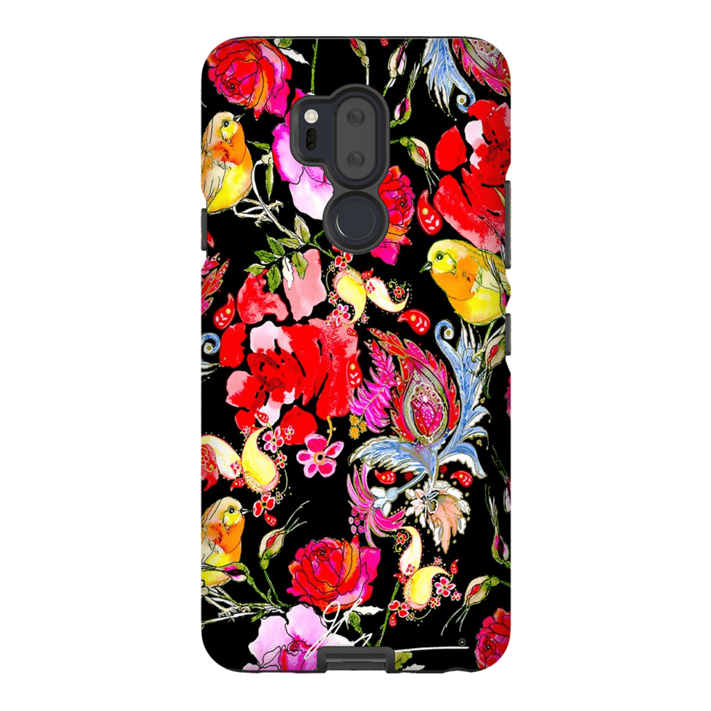 1 artTO 25 Phone Cases | Paradise Garden at night | 