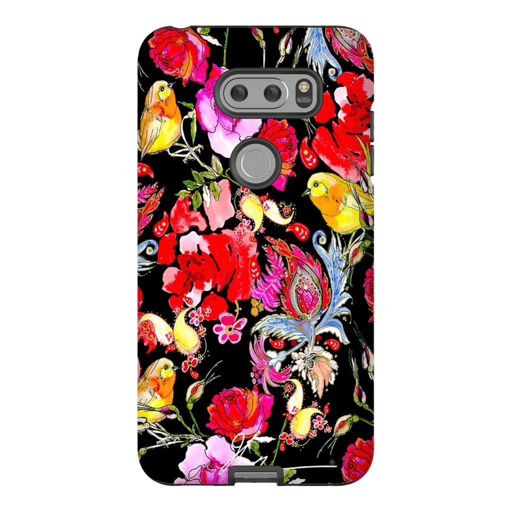 1 artTO 25 Phone Cases | Paradise Garden at night | 