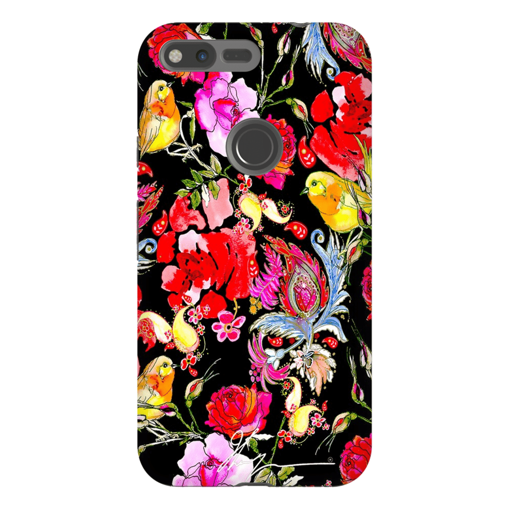 1 artTO 25 Phone Cases | Paradise Garden at night | 