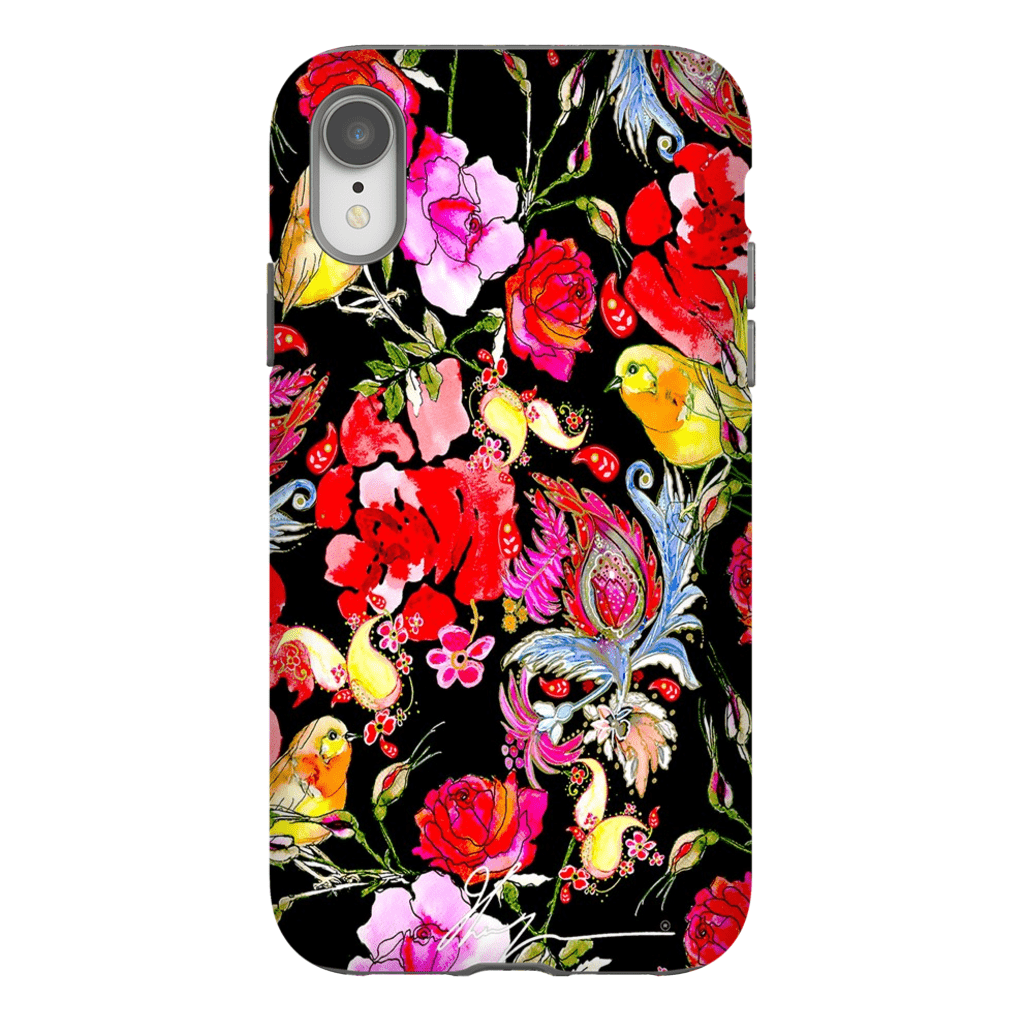 1 artTO 25 Phone Cases | Paradise Garden at night | 