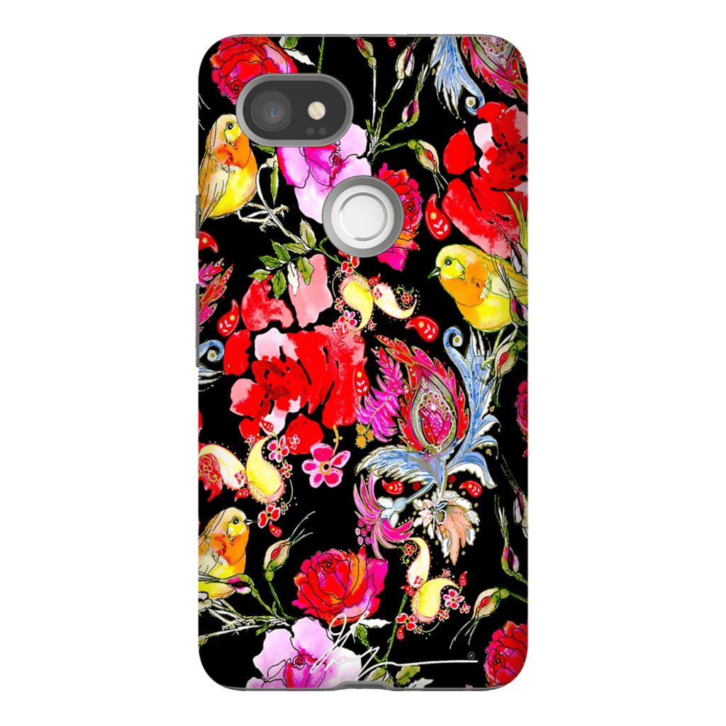1 artTO 25 Phone Cases | Paradise Garden at night | 