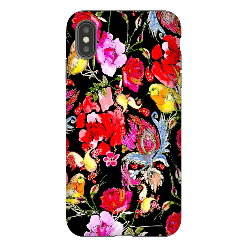 1 artTO 25 Phone Cases | Paradise Garden at night | 