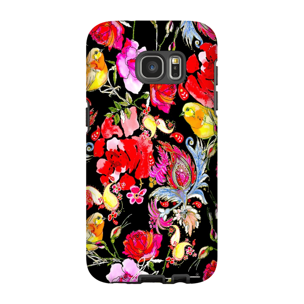1 artTO 25 Phone Cases | Paradise Garden at night | 