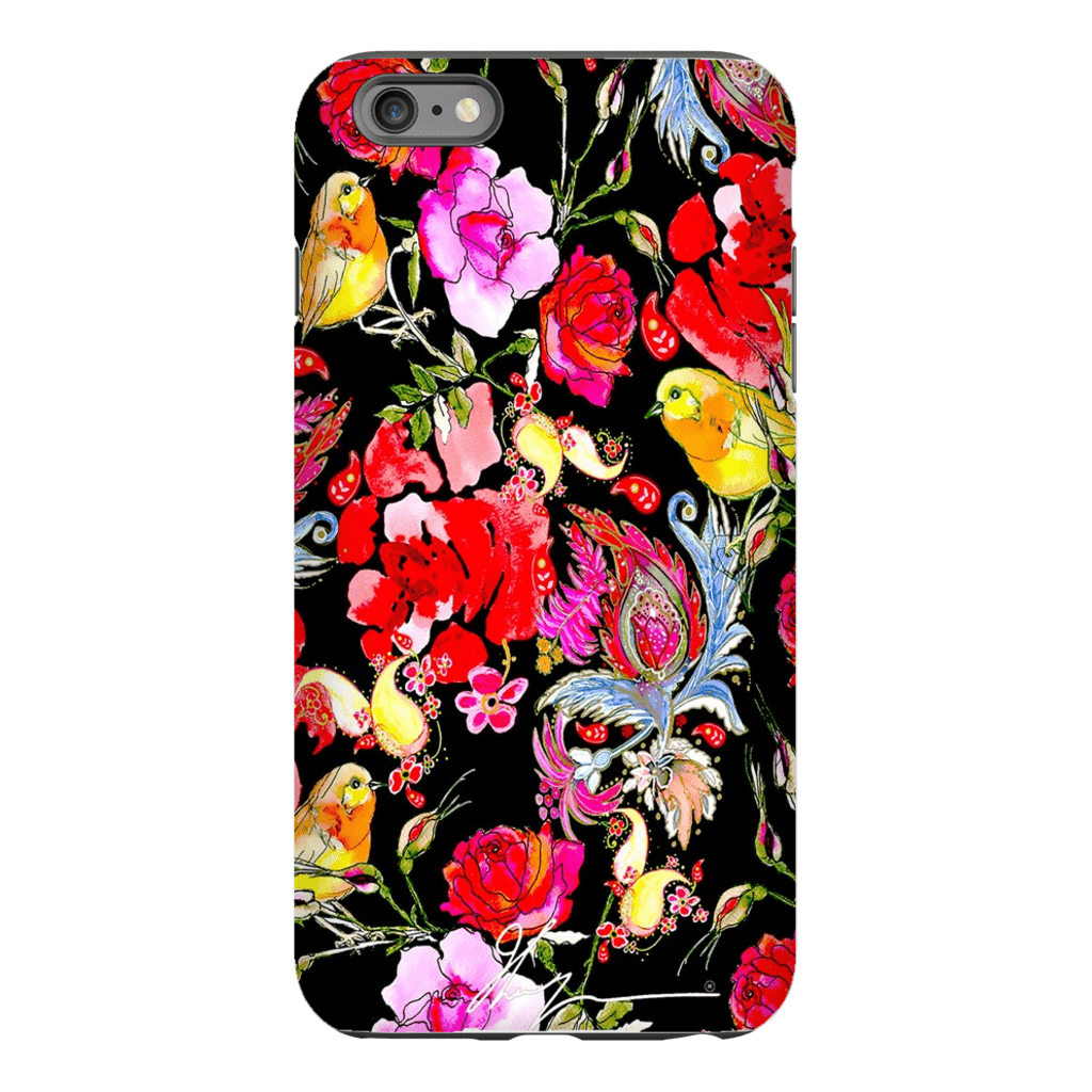1 artTO 25 Phone Cases | Paradise Garden at night | 