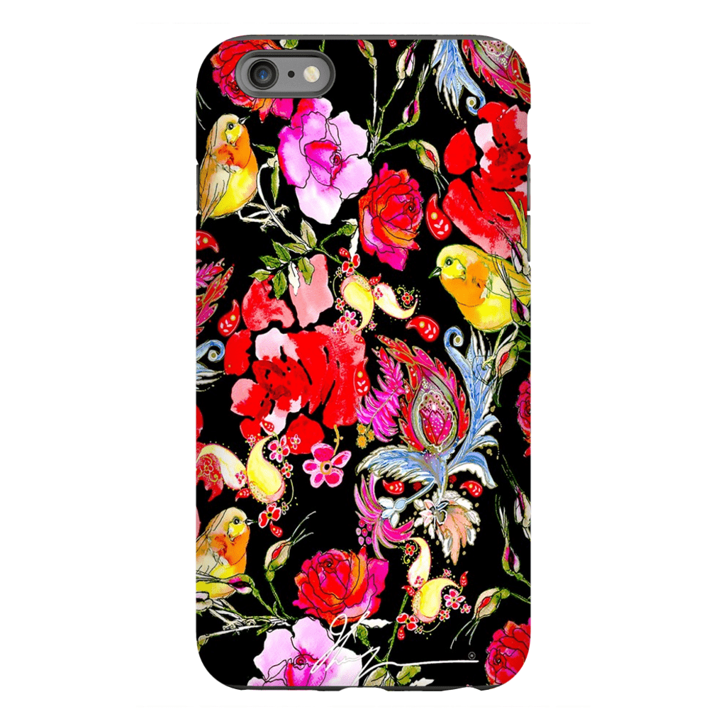1 artTO 25 Phone Cases | Paradise Garden at night | 