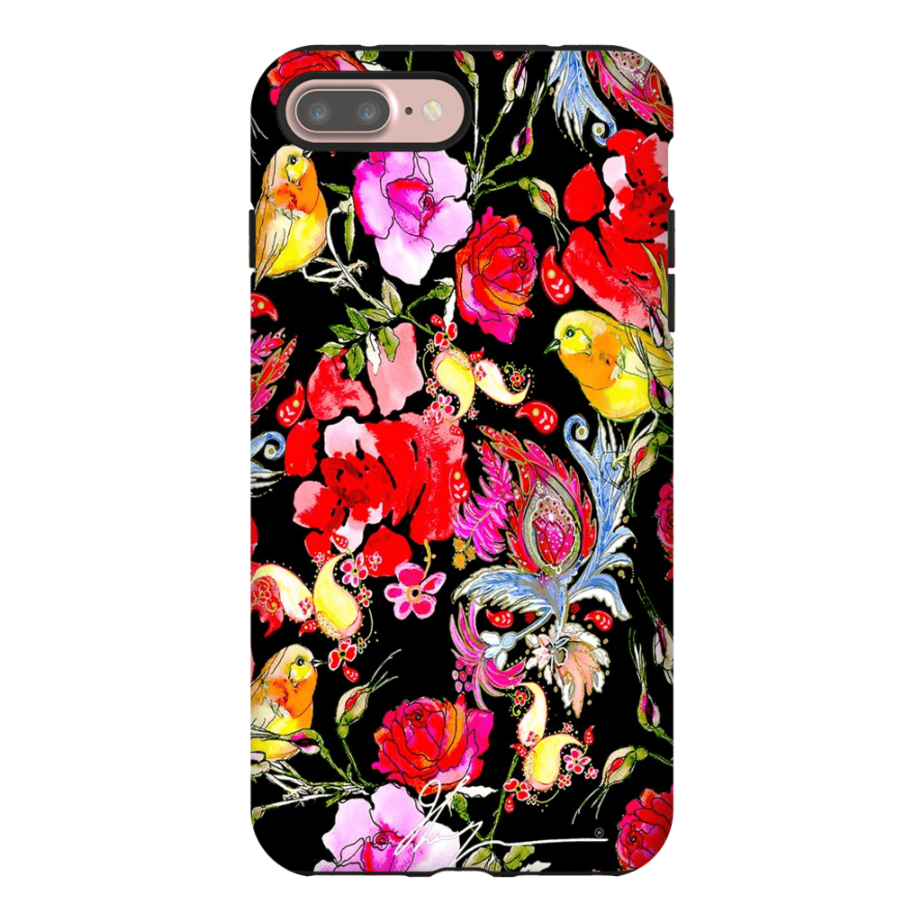 1 artTO 25 Phone Cases | Paradise Garden at night | 
