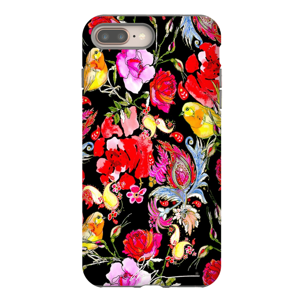 1 artTO 25 Phone Cases | Paradise Garden at night | 