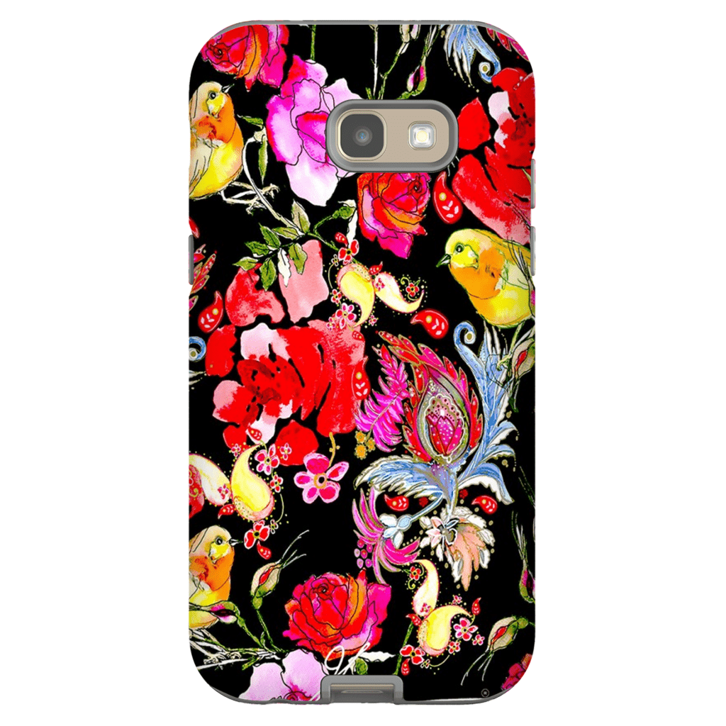 1 artTO 25 Phone Cases | Paradise Garden at night | 