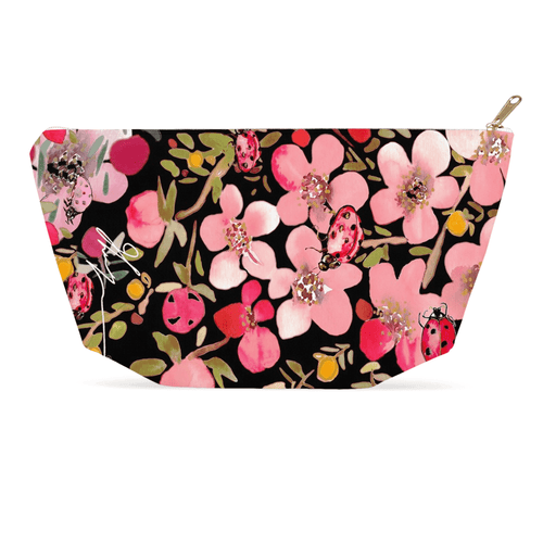 1 artTo25 Cosmetic bag || LUCKY LADYBUG ||