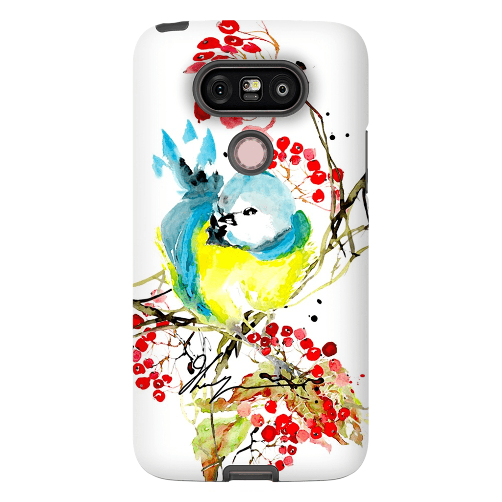 1art TO25 Phone Cases | THE BLUE BIRDS |