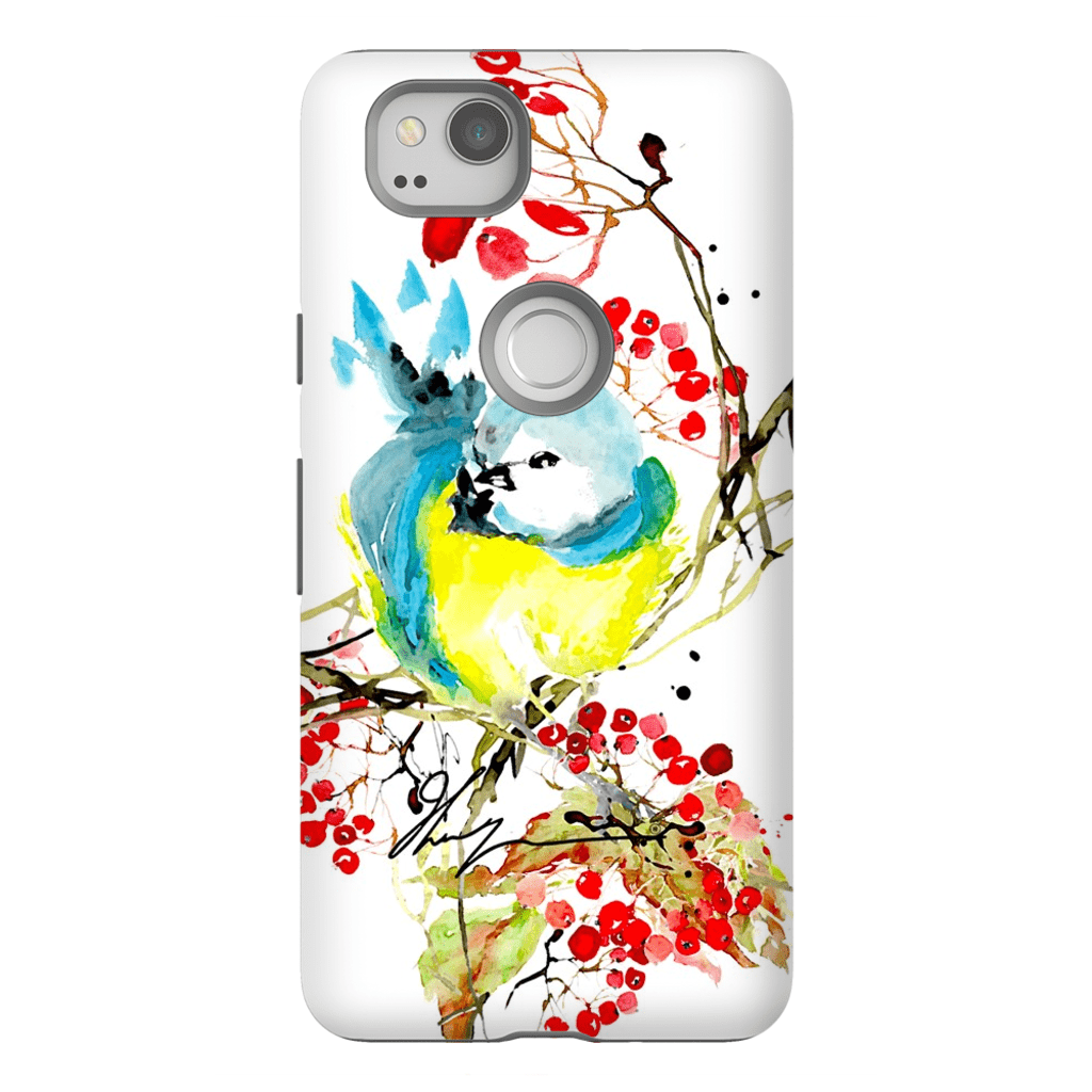 1art TO25 Phone Cases | THE BLUE BIRDS |