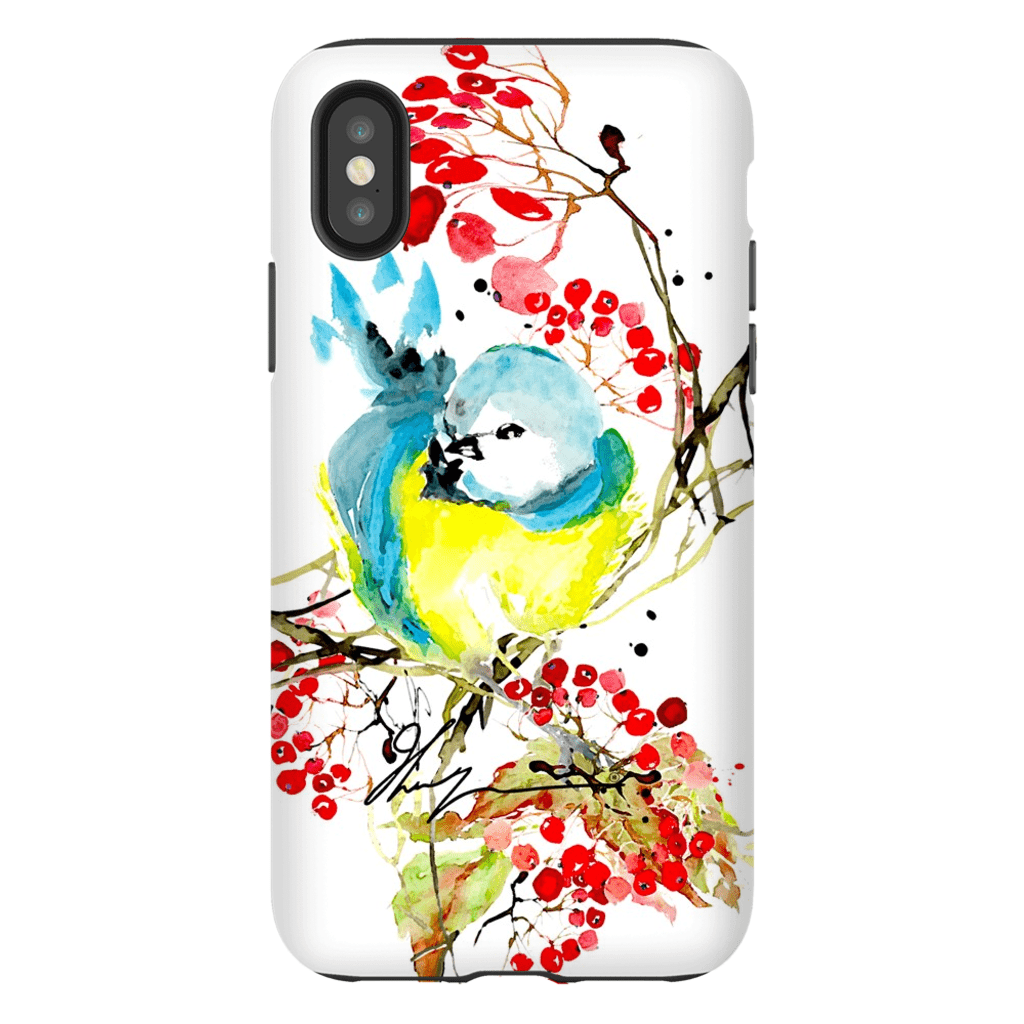 1art TO25 Phone Cases | THE BLUE BIRDS |