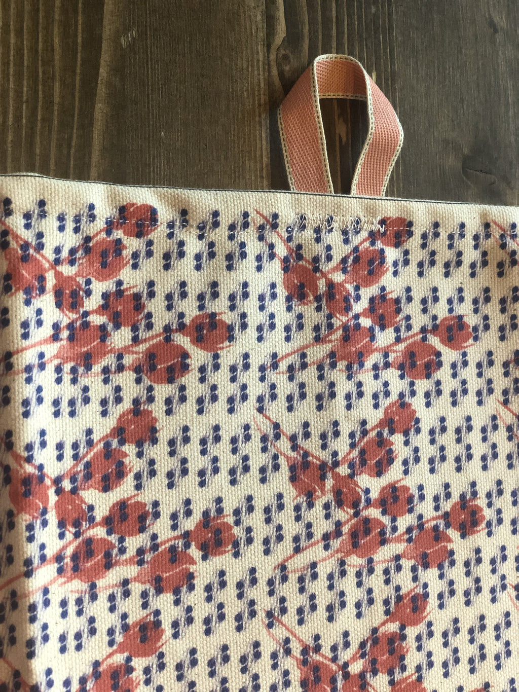 BLUE ROSY | Organic Dish Towel |