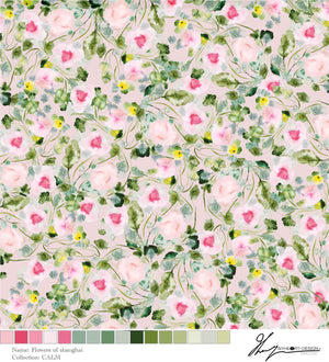 Öppna bild i bildspelet, PATTERN CALM || FLOWERS OF SHANGHAI
