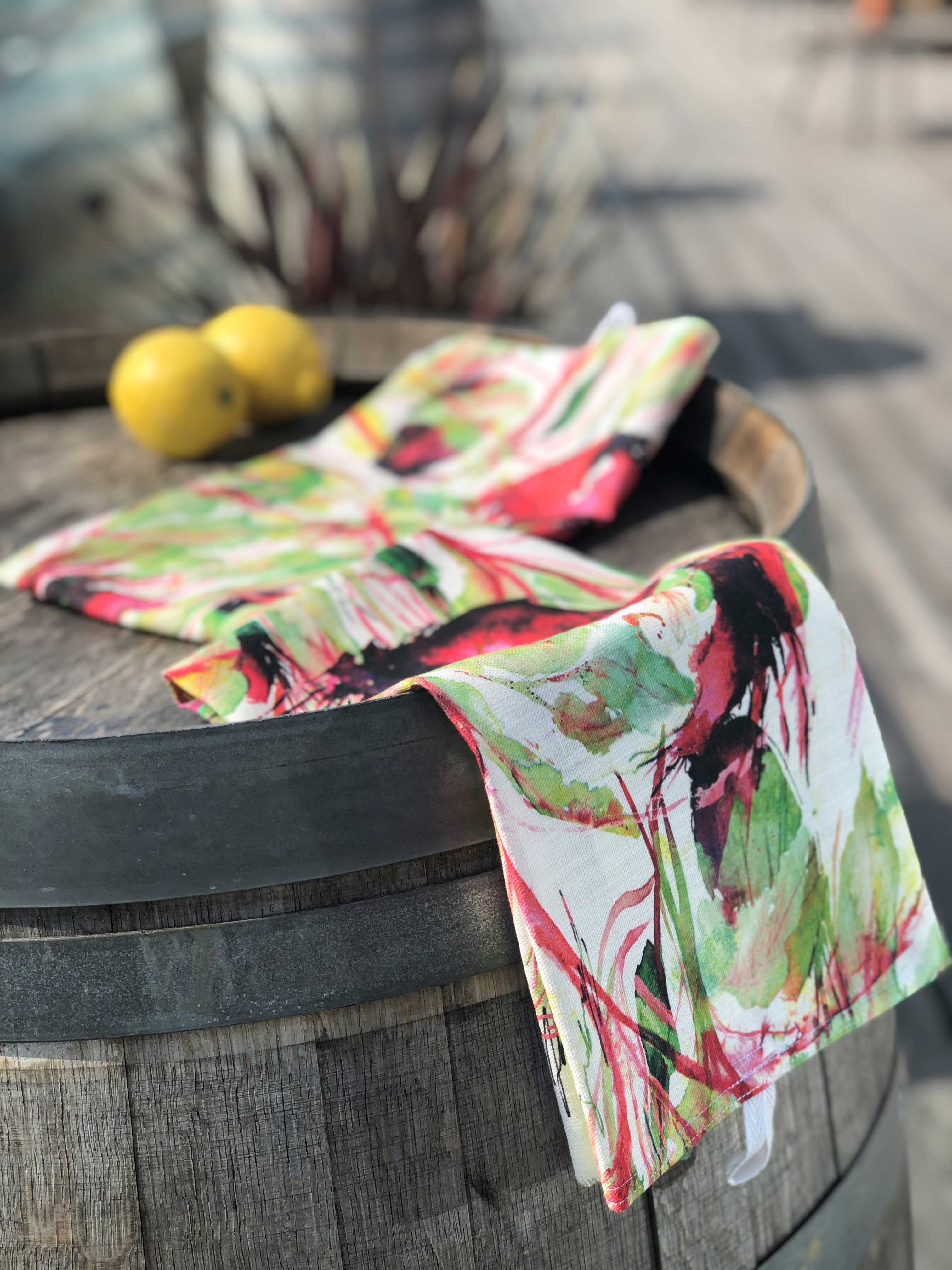 BEETROOT | Organic Dish Towel |