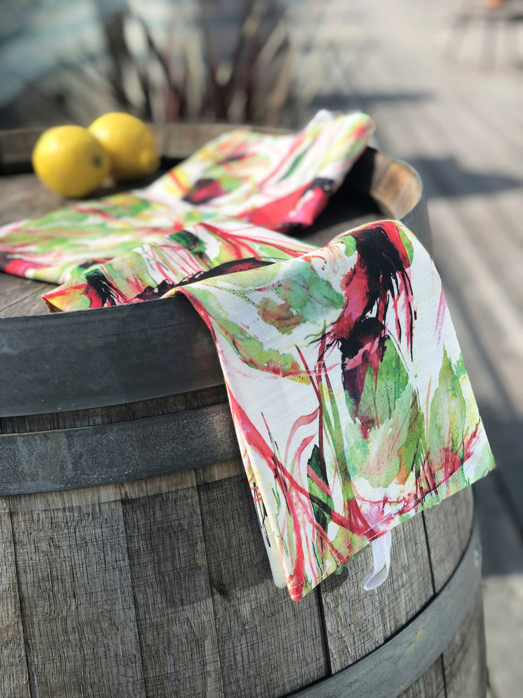 BEETROOT | Organic Dish Towel |