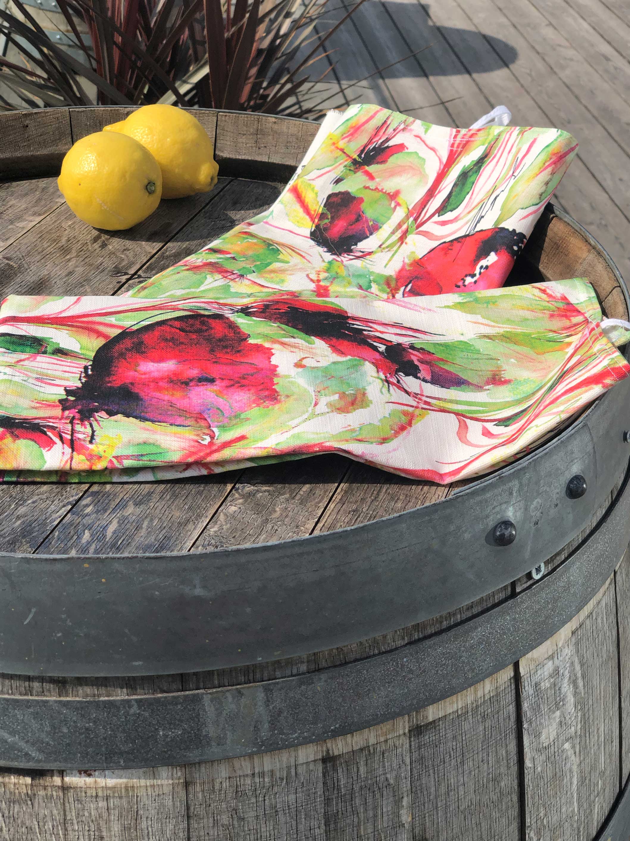 BEETROOT | Organic Dish Towel |