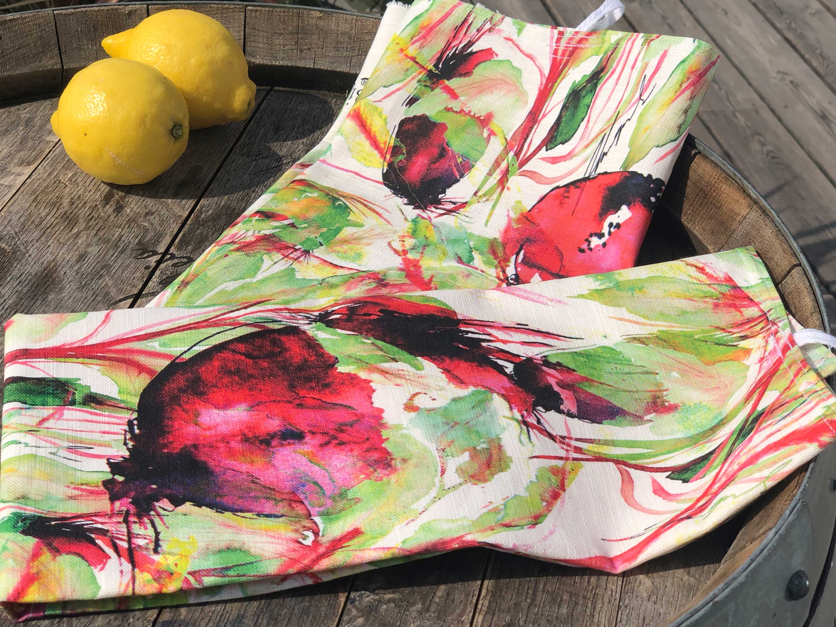 BEETROOT | Organic Dish Towel |