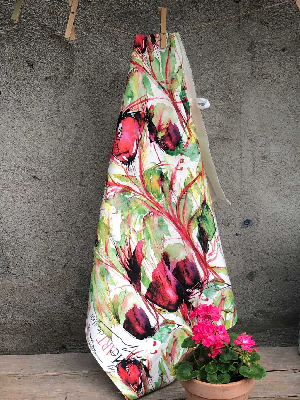 BEETROOT | Organic Dish Towel |
