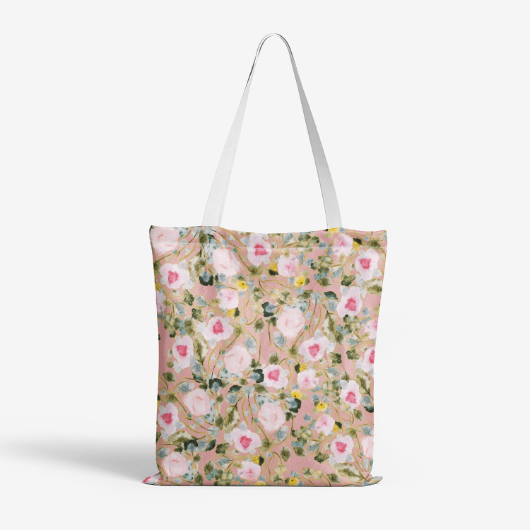 Heavy Duty and Strong Natural Canvas Tote Bags || SPRING DROPS ||