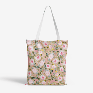 Open image in slideshow, Heavy Duty and Strong Natural Canvas Tote Bags || SPRING DROPS ||
