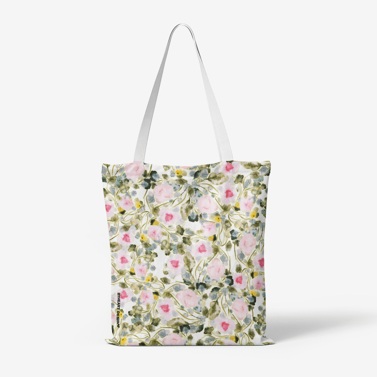 Heavy Duty and Strong Natural Canvas Tote Bags || SPRING DROPS ||