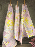 SUMMER FLOWERS | Organic Dish Towel |
