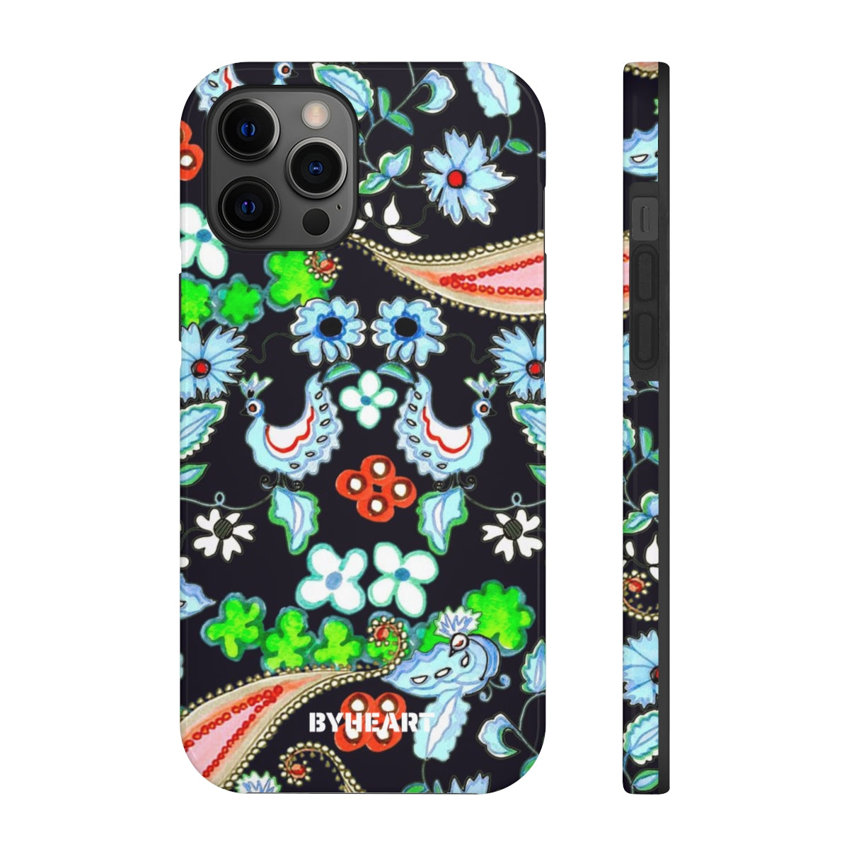 ORIENTAL BLUE BIRDS, KASHAN | Tough Phone Cases, Case-Mate |