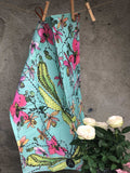 EXOTIC BLUE ORCHIDS  | Organic Dish Towel |