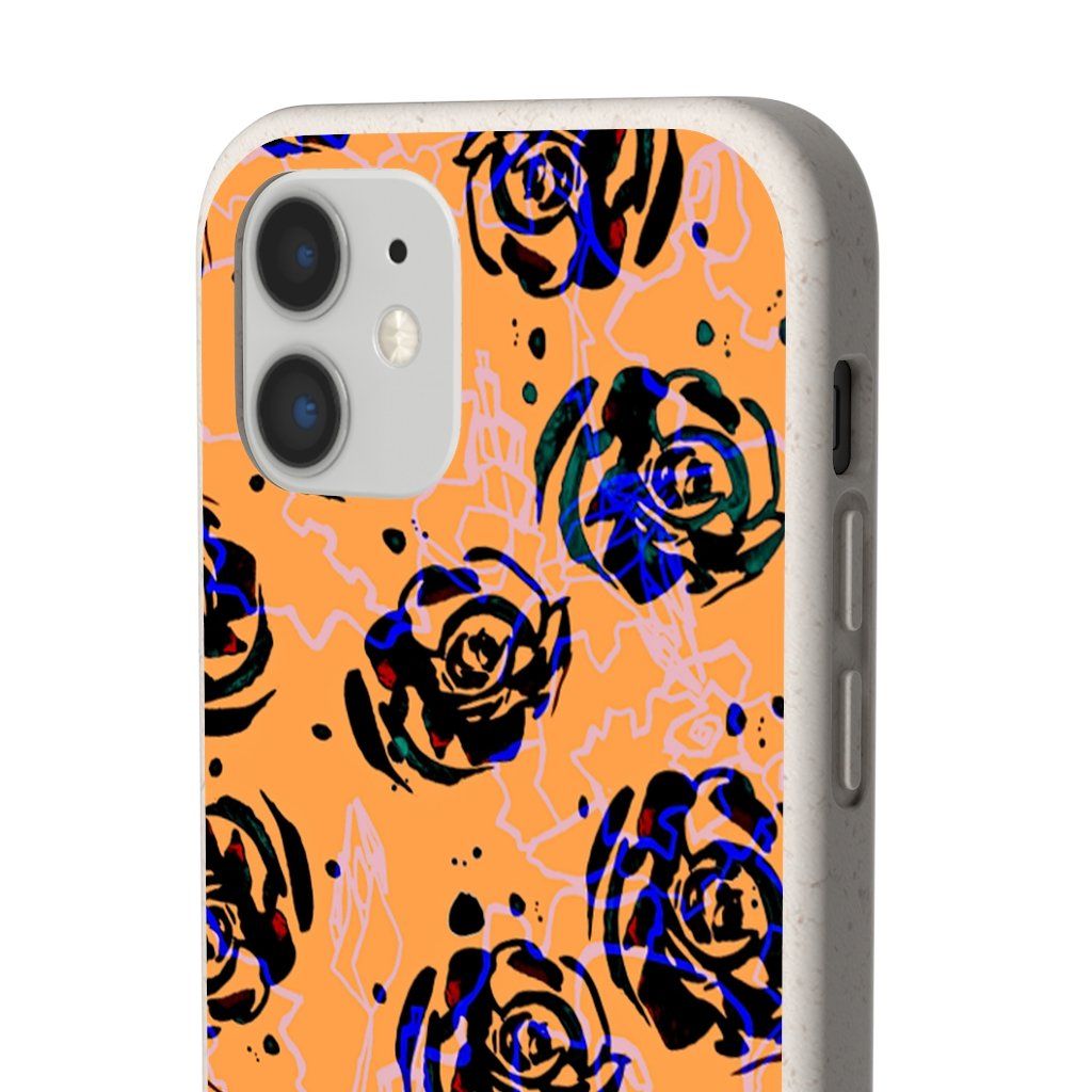 Biodegradable Case || BLACK ROSES ||