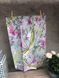 SCENTS OF ORCHIDS  | Organic Dish Towel |