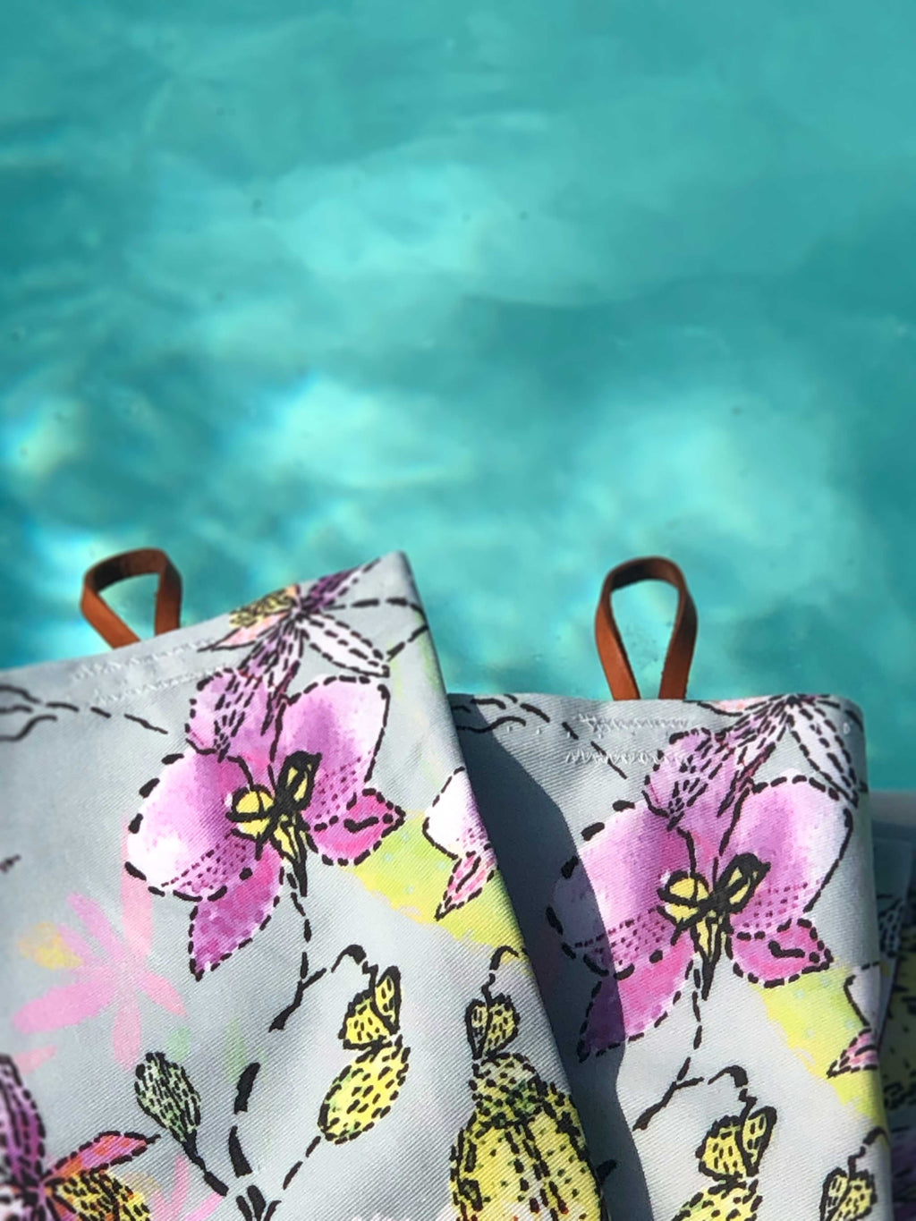 SCENTS OF ORCHIDS  | Organic Dish Towel |