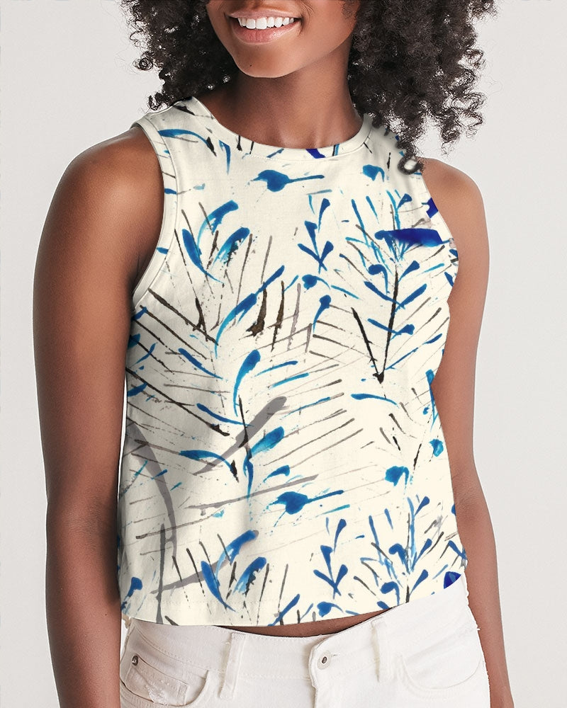 MOONLIGHT BRANCH  || Women's Cropped Tank