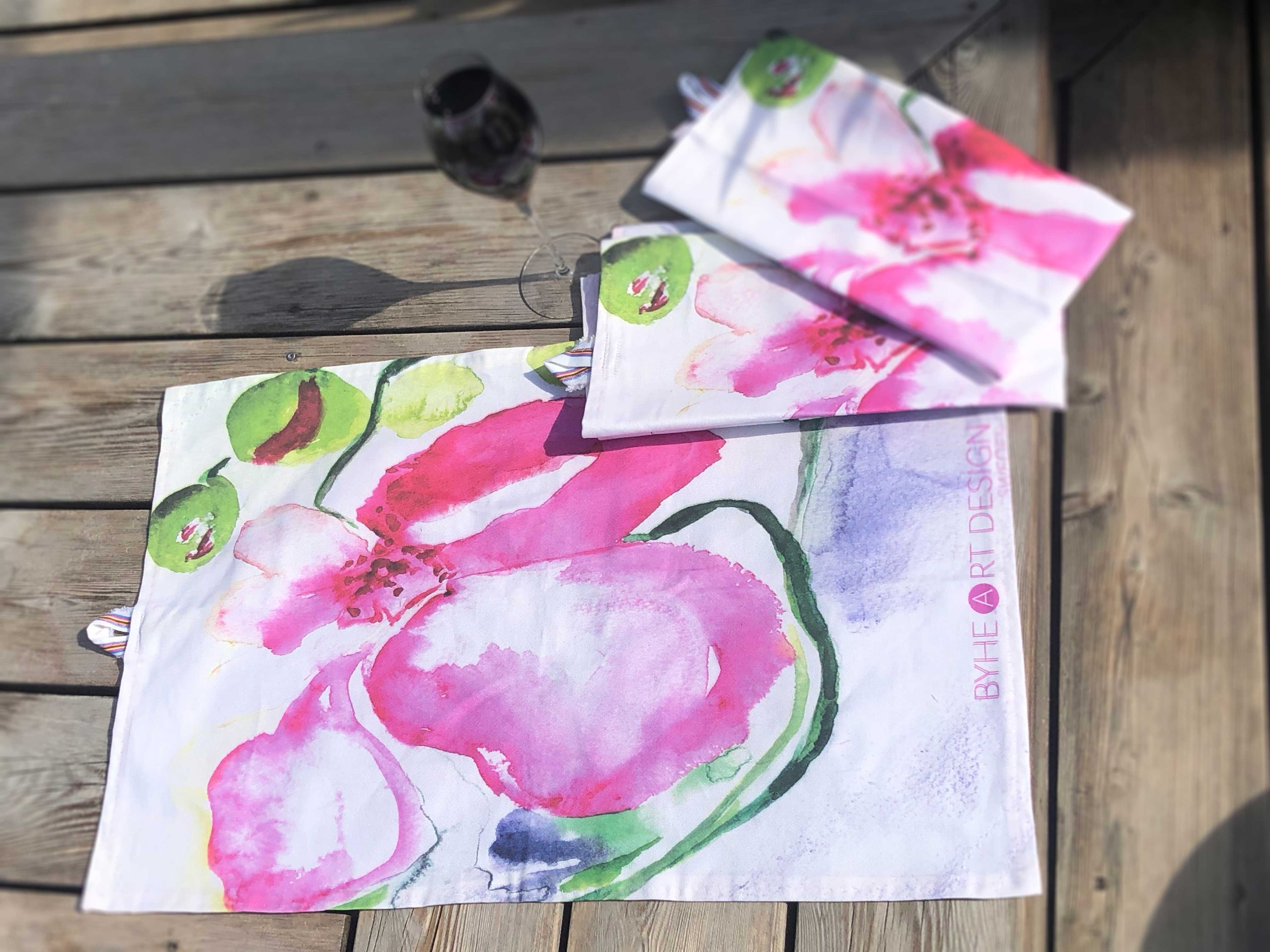 THE LONELY ORCHIDS | Organic Dish Towel |