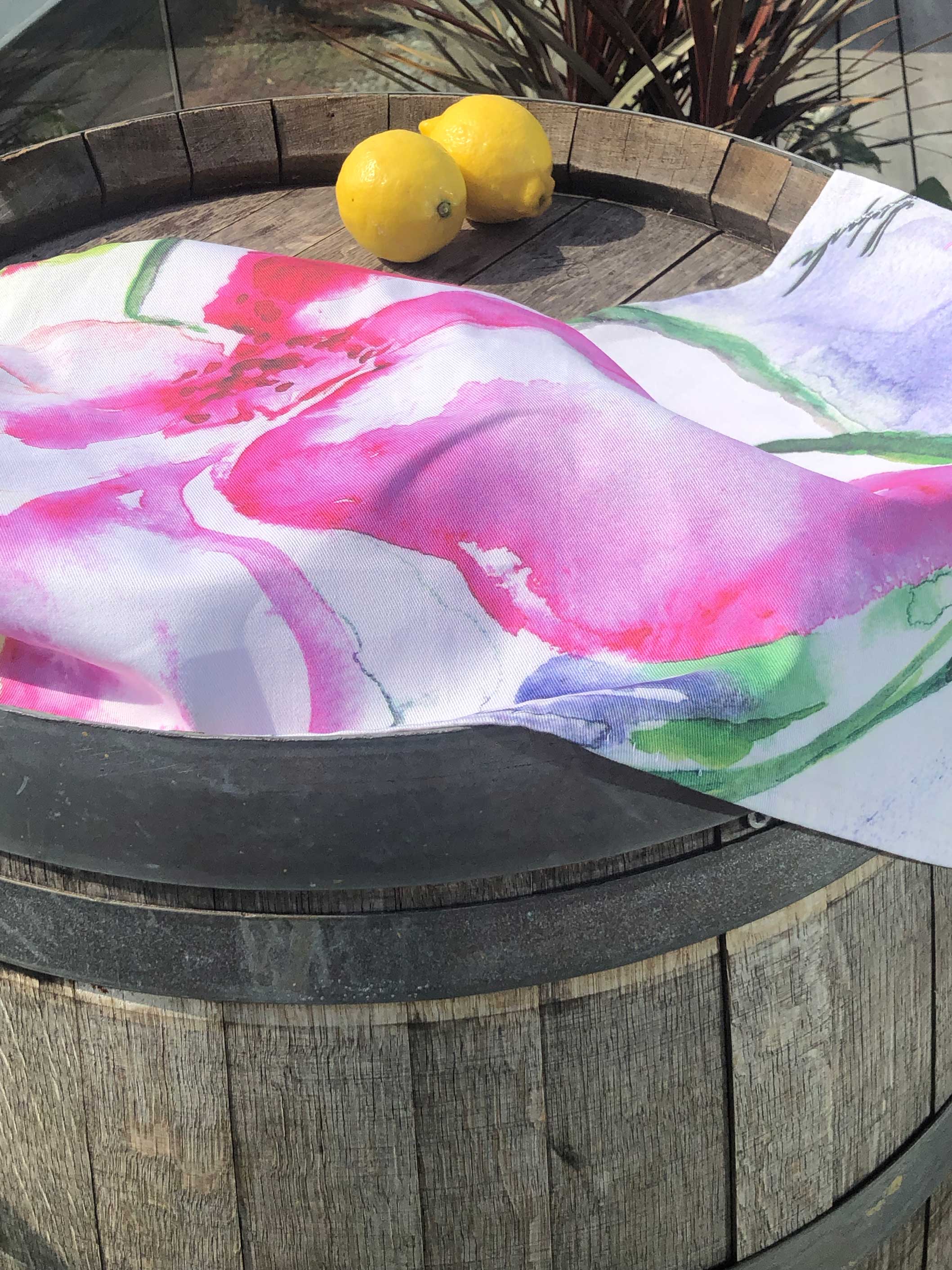 THE LONELY ORCHIDS | Organic Dish Towel |